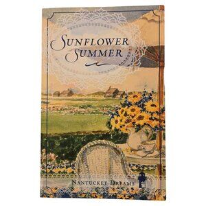 Sunflower Summer Paperback Cozy Mystery 2012 Nantucket Dreams Series